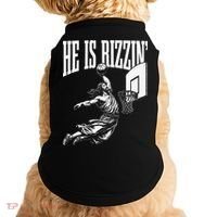 He Is Funny Rizzin Basketball Gift Doggie Tank thumb 0