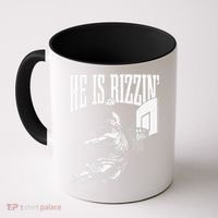 He Is Funny Rizzin Basketball Gift Coffee Mug thumb 0