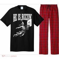 He Is Funny Rizzin Basketball Gift Pajama Set thumb 0