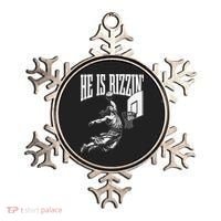 He Is Funny Rizzin Basketball Gift Ornament thumb 0