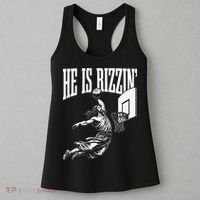 He Is Funny Rizzin Basketball Gift Women's Tank Top thumb 3