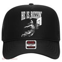 He Is Funny Rizzin Basketball Gift Hat thumb 0