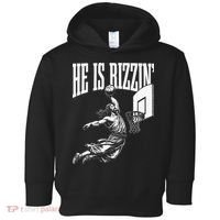 He Is Funny Rizzin Basketball Gift Toddler Hoodie thumb 0