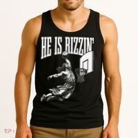 He Is Funny Rizzin Basketball Gift Tank Top thumb 3