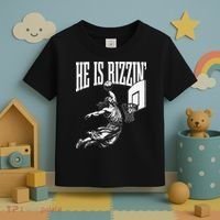 He Is Funny Rizzin Basketball Gift Toddler T-Shirt thumb 3