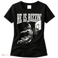 He Is Funny Rizzin Basketball Gift Women's T-Shirt thumb 0