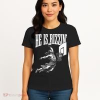 He Is Funny Rizzin Basketball Gift Women's T-Shirt thumb 4