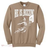 He Is Funny Rizzin Basketball Gift Sweatshirt thumb 0