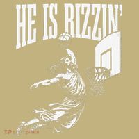He Is Funny Rizzin Basketball Gift Sweatshirt thumb 2