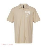 He Is Funny Rizzin Basketball Gift Polo thumb 0