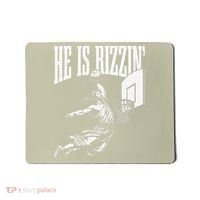 He Is Funny Rizzin Basketball Gift Mousepad thumb 0
