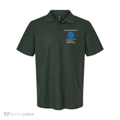 How I Fix Stuff Working In IT, Tech Support Geek Nerd Gift Polo