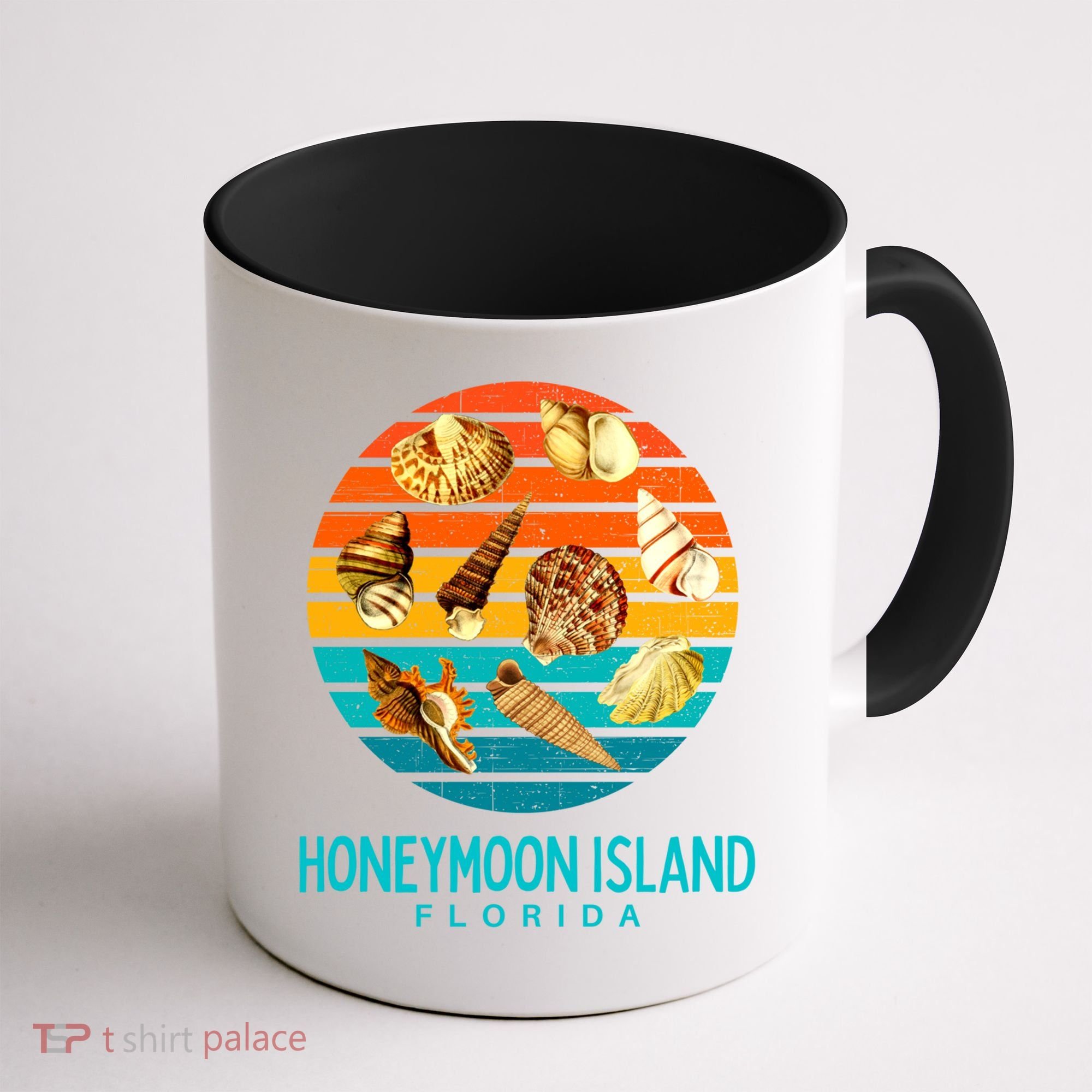 Honeymoon Island Florida Beach Shells Novelty Funny Gift Coffee Mug
