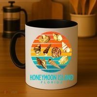 Honeymoon Island Florida Beach Shells Novelty Funny Gift Coffee Mug thumb 4