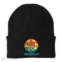 Honeymoon Island Florida Beach Shells Novelty Funny Gift Beanie thumb 0