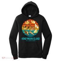 Honeymoon Island Florida Beach Shells Novelty Funny Gift Women's Hoodie thumb 0