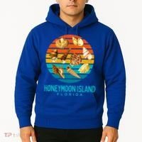 Honeymoon Island Florida Beach Shells Novelty Funny Gift Hoodie thumb 2