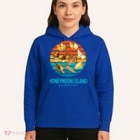 Honeymoon Island Florida Beach Shells Novelty Funny Gift Hoodie thumb 5