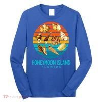 Honeymoon Island Florida Beach Shells Novelty Funny Gift Long Sleeve Shirt thumb 0