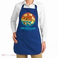 Honeymoon Island Florida Beach Shells Novelty Funny Gift Apron thumb 2