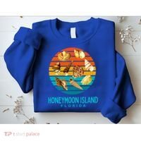 Honeymoon Island Florida Beach Shells Novelty Funny Gift Sweatshirt thumb 2