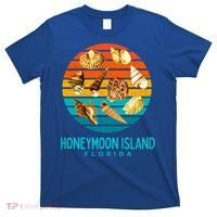 Honeymoon Island Florida Beach Shells Novelty Funny Gift T-Shirt thumb 0