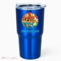Honeymoon Island Florida Beach Shells Novelty Funny Gift Tumbler thumb 0