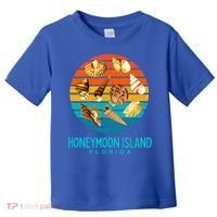 Honeymoon Island Florida Beach Shells Novelty Funny Gift Toddler T-Shirt thumb 0