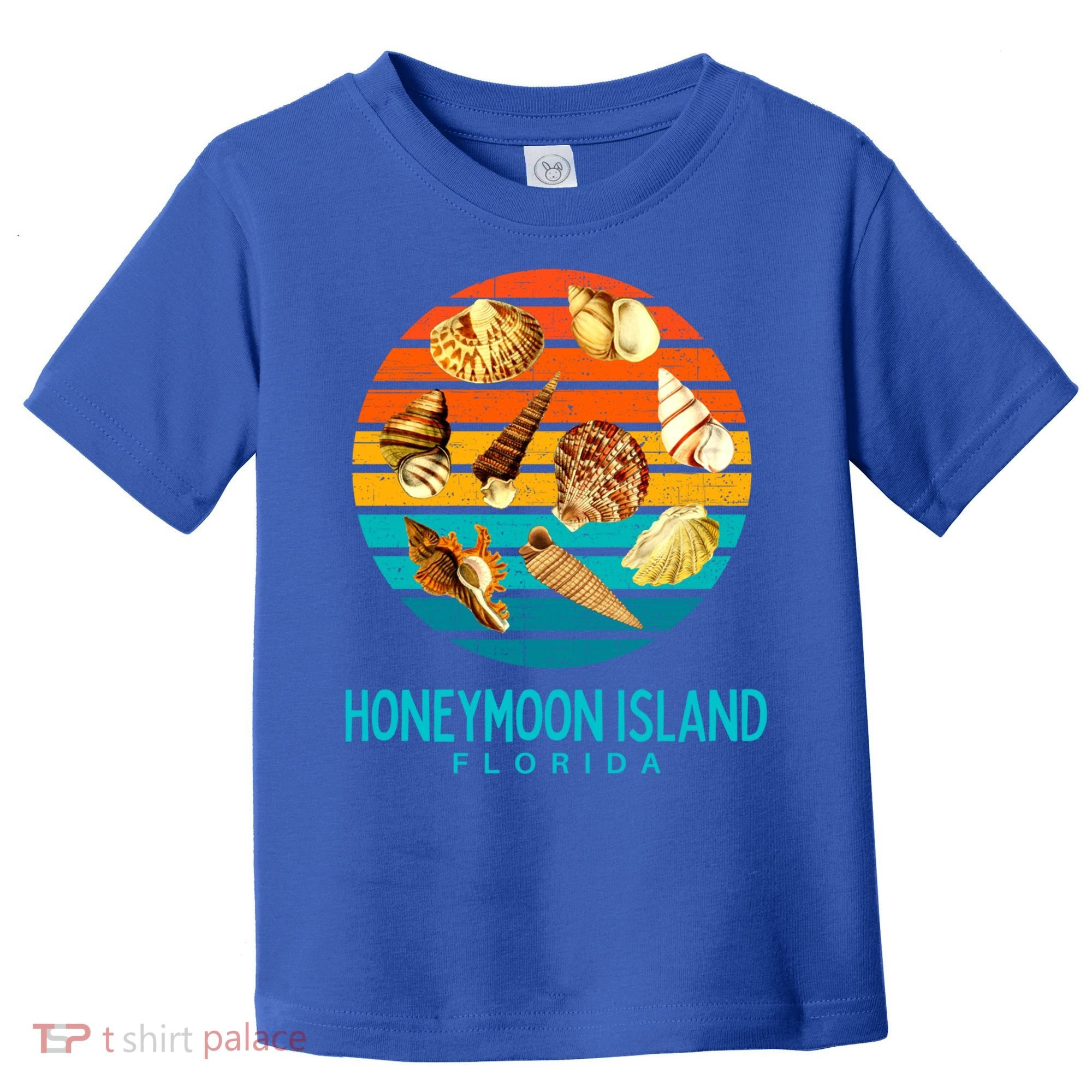 Honeymoon Island Florida Beach Shells Novelty Funny Gift Toddler T-Shirt