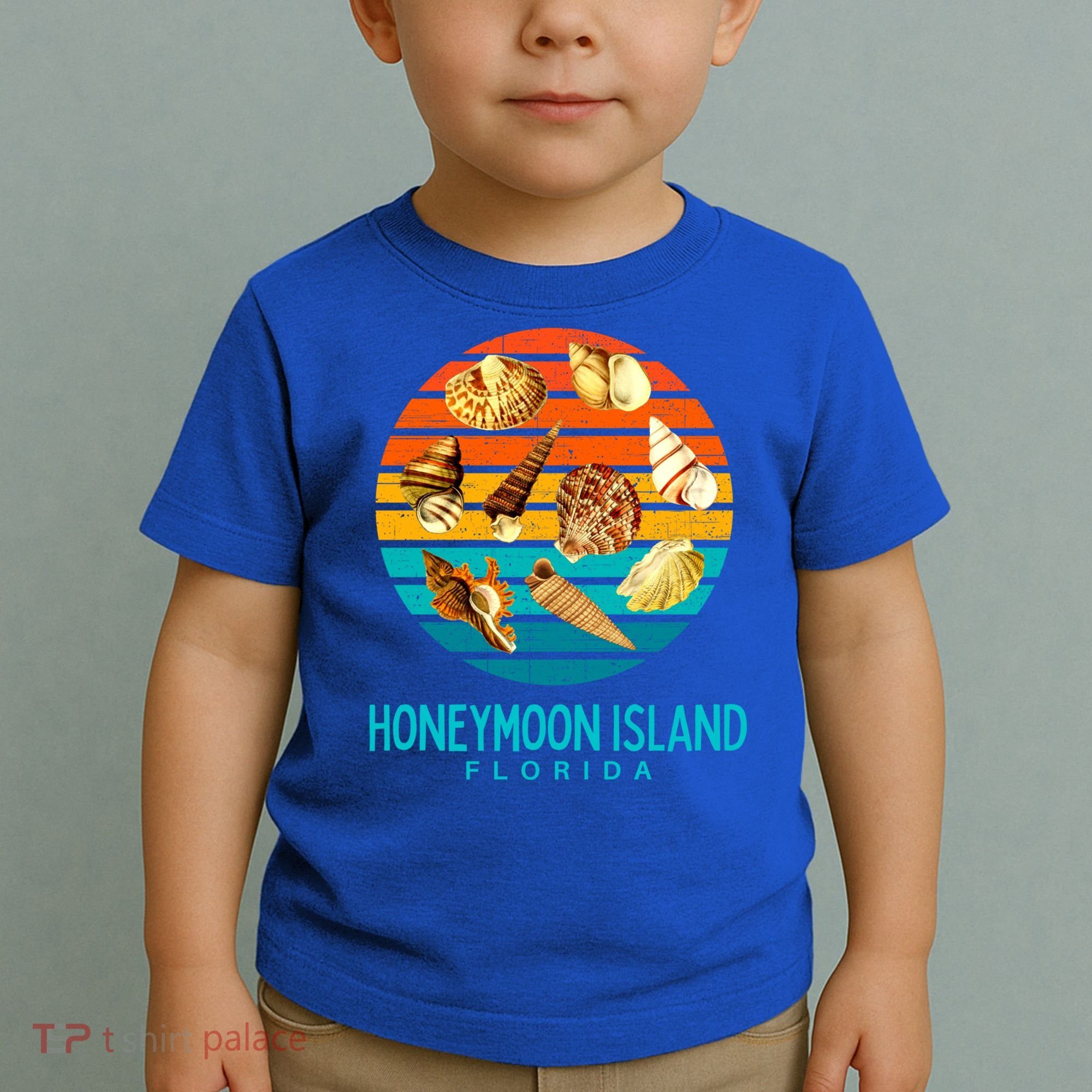 Honeymoon Island Florida Beach Shells Novelty Funny Gift Toddler T-Shirt