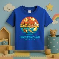 Honeymoon Island Florida Beach Shells Novelty Funny Gift Toddler T-Shirt thumb 3