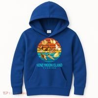 Honeymoon Island Florida Beach Shells Novelty Funny Gift Kids Hoodie thumb 0
