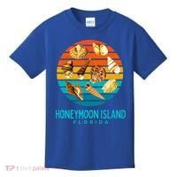 Honeymoon Island Florida Beach Shells Novelty Funny Gift Kids T-Shirt thumb 0