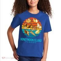 Honeymoon Island Florida Beach Shells Novelty Funny Gift Kids T-Shirt thumb 2