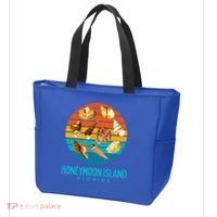 Honeymoon Island Florida Beach Shells Novelty Funny Gift Tote Bag thumb 3