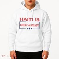 Haiti Is Great Already Haiti Pride Hoodie thumb 2