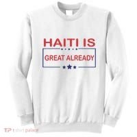 Haiti Is Great Already Haiti Pride Sweatshirt thumb 0