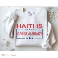 Haiti Is Great Already Haiti Pride Sweatshirt thumb 2