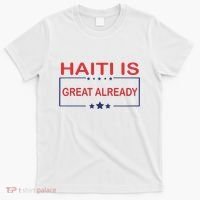 Haiti Is Great Already Haiti Pride T-Shirt thumb 0