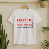 Haiti Is Great Already Haiti Pride T-Shirt thumb 2
