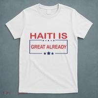 Haiti Is Great Already Haiti Pride T-Shirt thumb 5