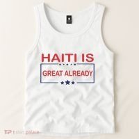 Haiti Is Great Already Haiti Pride Tank Top thumb 2