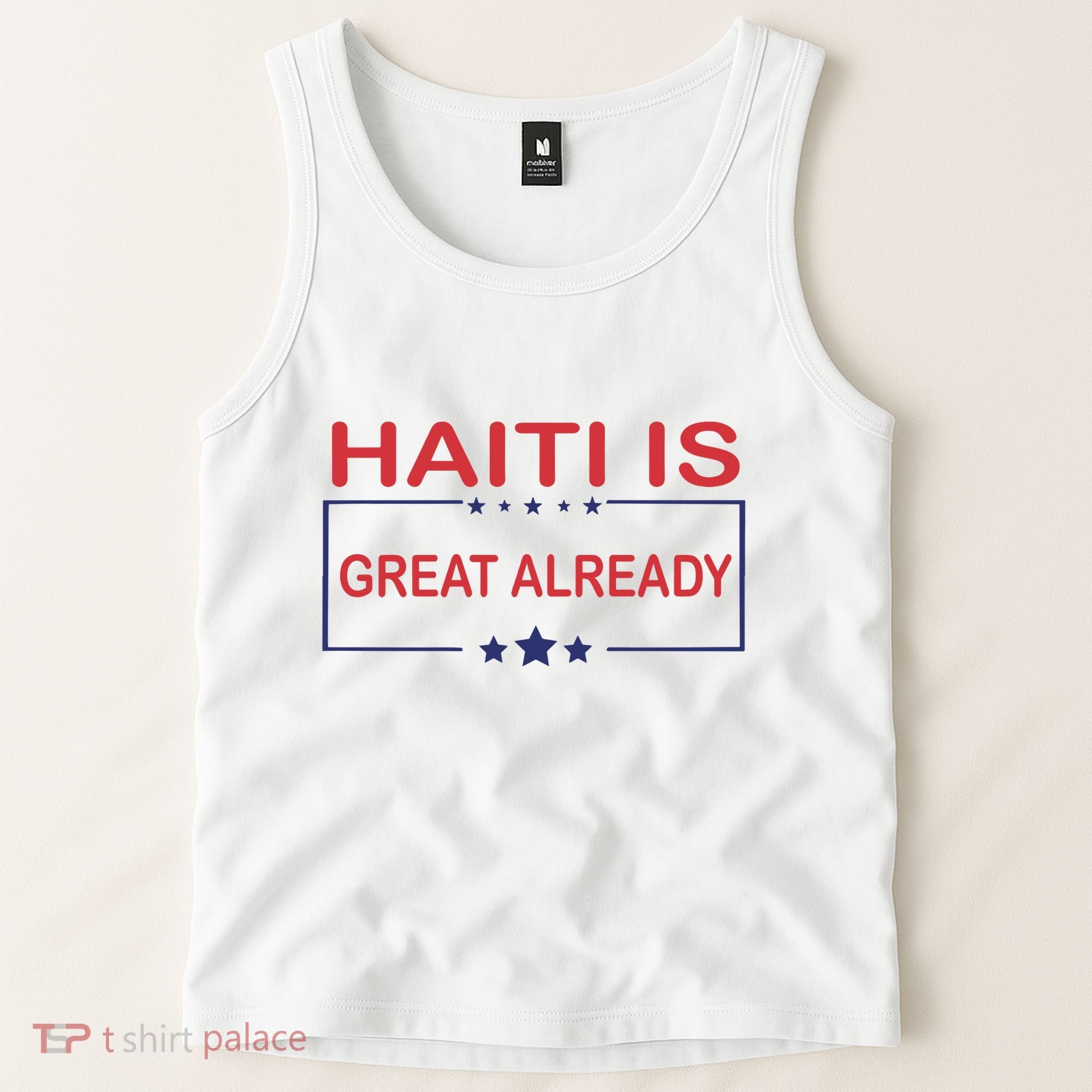 Haiti Is Great Already Haiti Pride Tank Top
