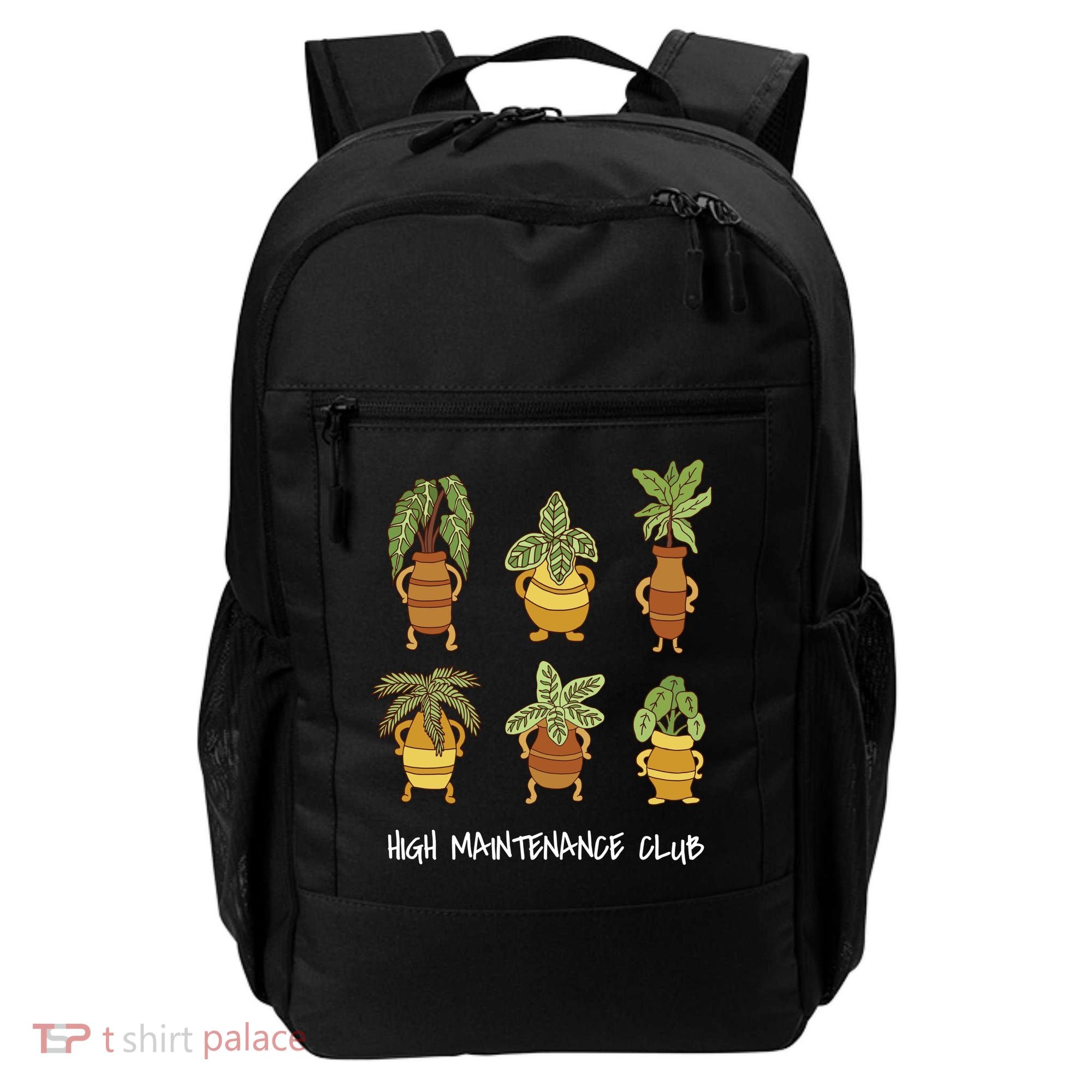 High Maintenance Club Plant Backpack