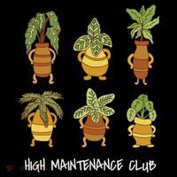 High Maintenance Club Plant Backpack thumb 2