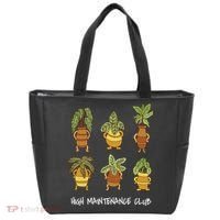 High Maintenance Club Plant Tote Bag thumb 0