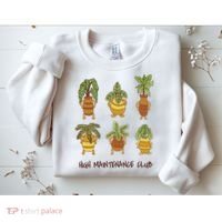 High Maintenance Club Plant Sweatshirt thumb 2