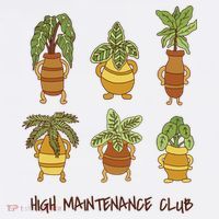High Maintenance Club Plant Women's Hoodie thumb 2