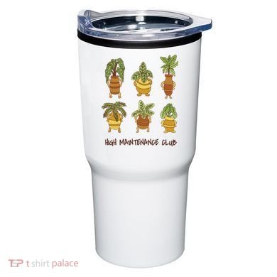 High Maintenance Club Plant Tumbler