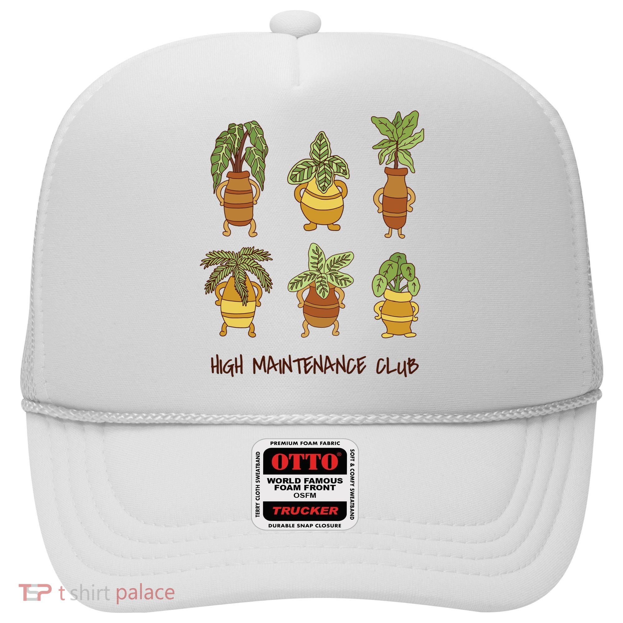 High Maintenance Club Plant Hat